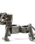 Dog Recycled Metal Sculpture - Xformerz