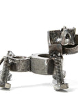 Dog Recycled Metal Sculpture - Xformerz