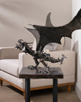 Dragon Recycled Metal Art Sculpture - Xformerz