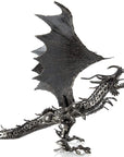 Dragon Recycled Metal Art Sculpture - Xformerz