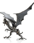 Dragon Recycled Metal Art Sculpture - Xformerz