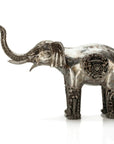 Elephant Inspired Recycled Metal Art Sculpture - Xformerz