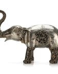 Elephant Inspired Recycled Metal Art Sculpture - Xformerz