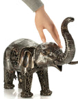 Elephant Inspired Recycled Metal Art Sculpture - Xformerz