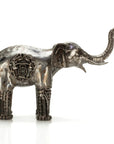 Elephant Inspired Recycled Metal Art Sculpture - Xformerz