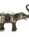 Elephant Inspired Recycled Metal Art Sculpture - Xformerz