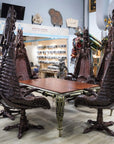 Giger Alien Chair and Table Set - Xformerz