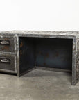 Industrial Executive Gear Desk made with Recycled Scrap Metal - Xformerz