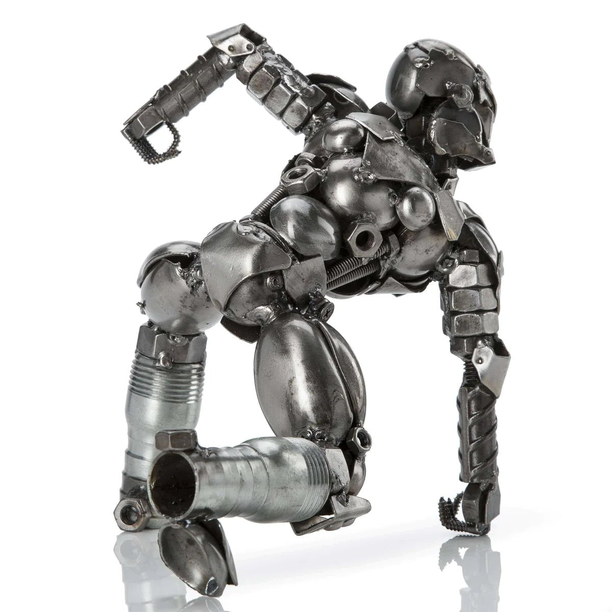 Iron Man Inspired Recycled Metal Sculpture - Xformerz