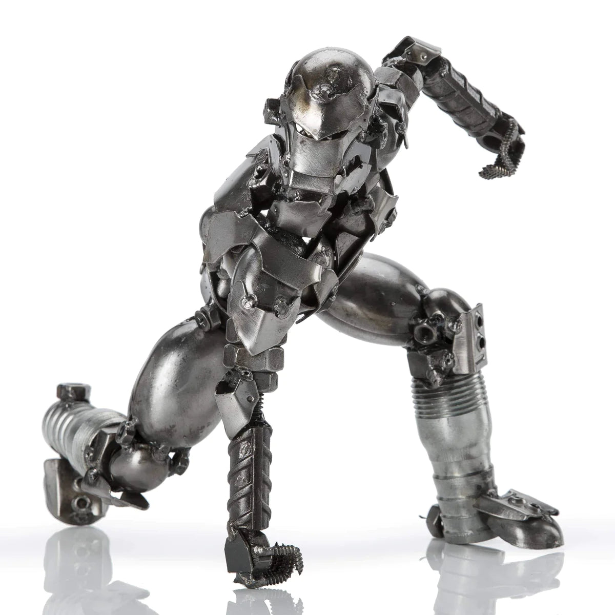 Iron Man Inspired Recycled Metal Sculpture - Xformerz