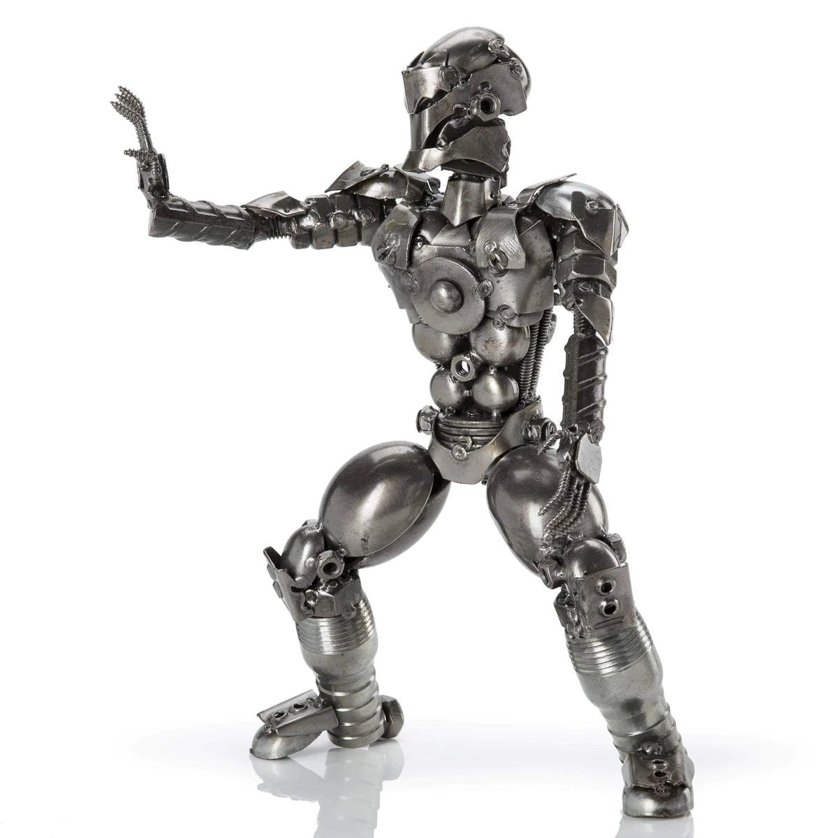 Iron Man Inspired Recycled Metal Sculpture - Xformerz