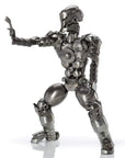 Iron Man Inspired Recycled Metal Sculpture - Xformerz