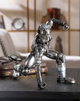 Iron Man Inspired Recycled Metal Sculpture - Xformerz