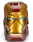 Ironman Head Inspired Recycled Metal Art Sculpture - Xformerz