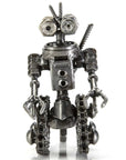 Johnny-5 Inspired Recycled Metal Sculpture - Xformerz