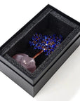 Lapis Bonsai Tree of Life with 414 Crystals - Xformerz