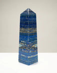 Lapis Lazuli Polished Obelisk from Afghanistan - 15" / 19 lbs - Xformerz