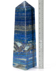 Lapis Lazuli Polished Obelisk from Afghanistan - 15" / 19 lbs - Xformerz