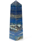 Lapis Lazuli Polished Obelisk from Afghanistan - 15" / 19 lbs - Xformerz