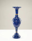 Lapis Lazuli Vase from Afghanistan - 29.5 17 lbs - Xformerz