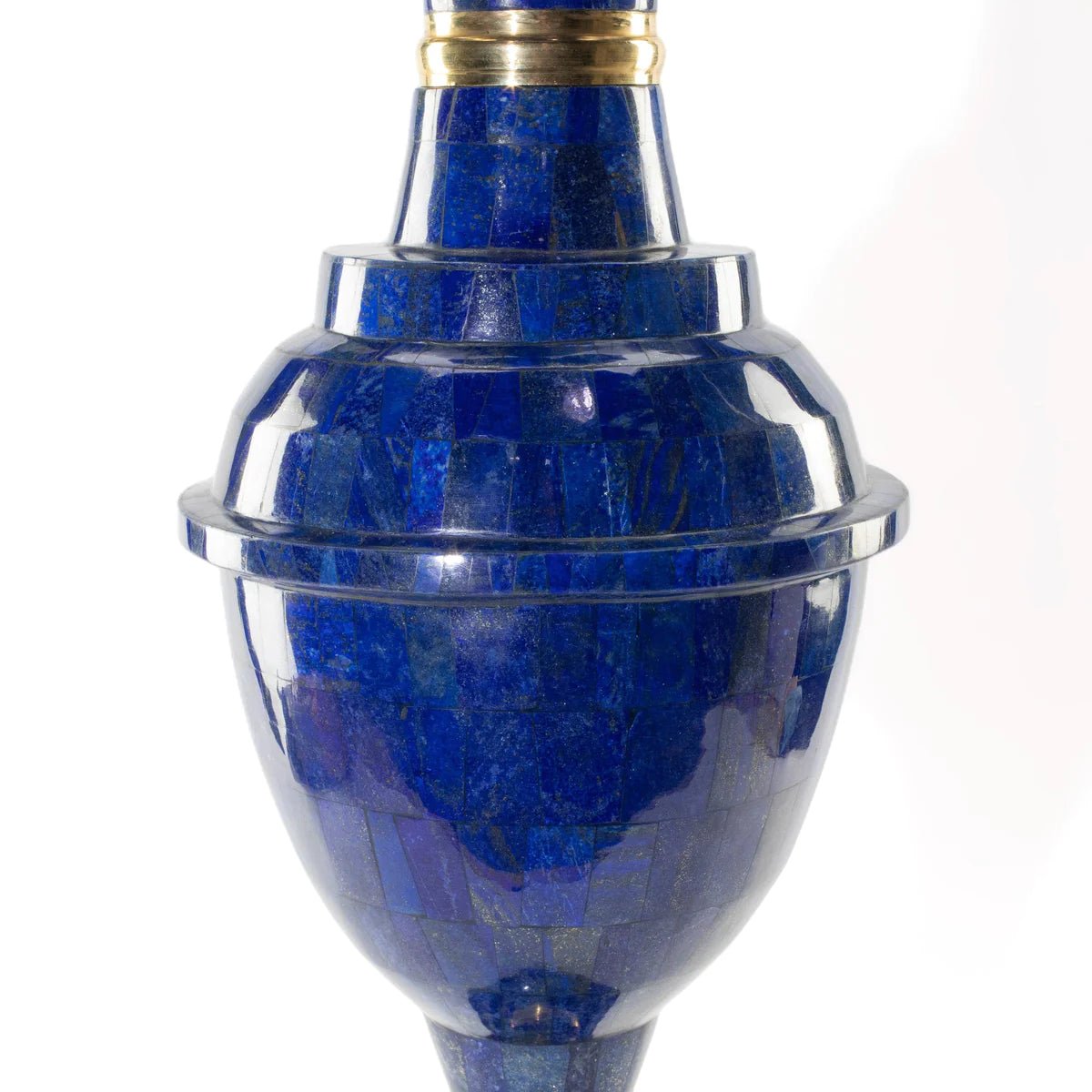 Lapis Lazuli Vase from Afghanistan - 29.5 17 lbs - Xformerz