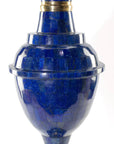 Lapis Lazuli Vase from Afghanistan - 29.5 17 lbs - Xformerz