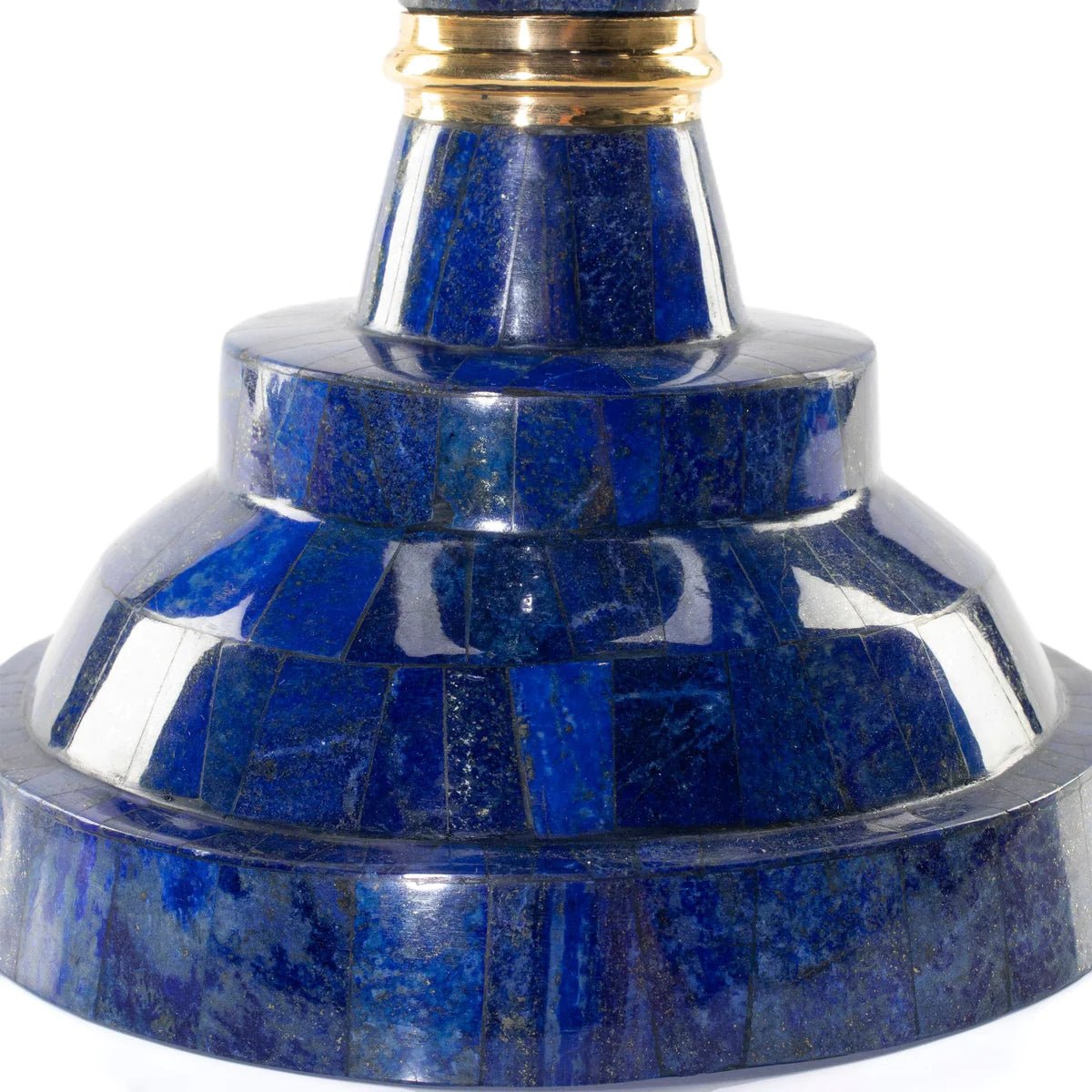 Lapis Lazuli Vase from Afghanistan - 29.5 17 lbs - Xformerz