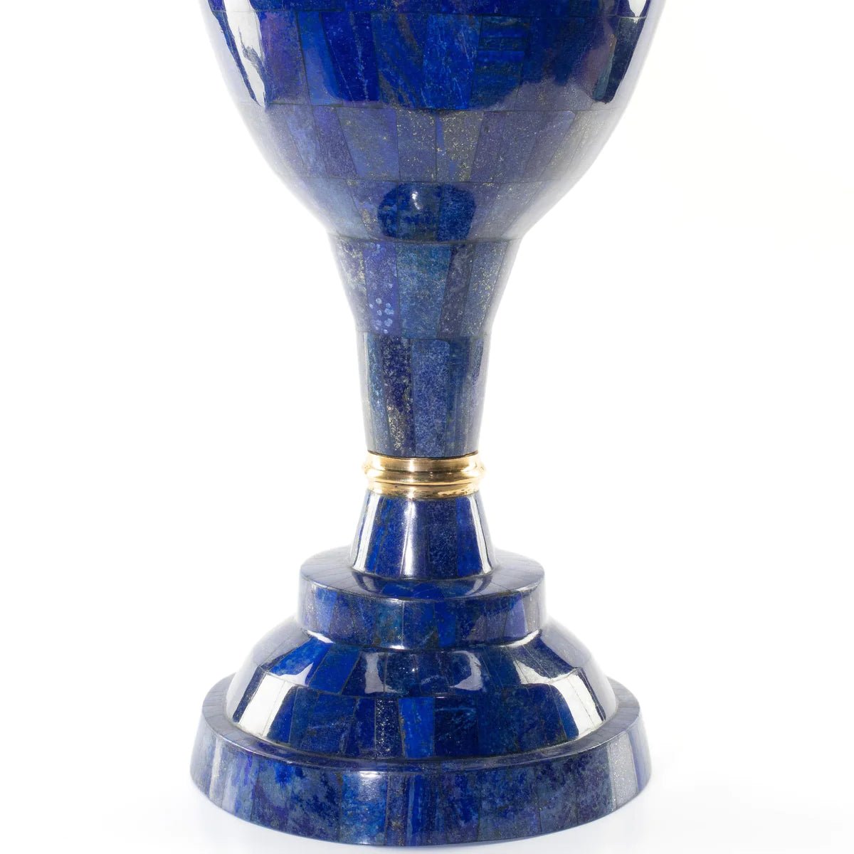 Lapis Lazuli Vase from Afghanistan - 29.5 17 lbs - Xformerz