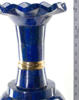 Lapis Lazuli Vase from Afghanistan - 29.5 17 lbs - Xformerz