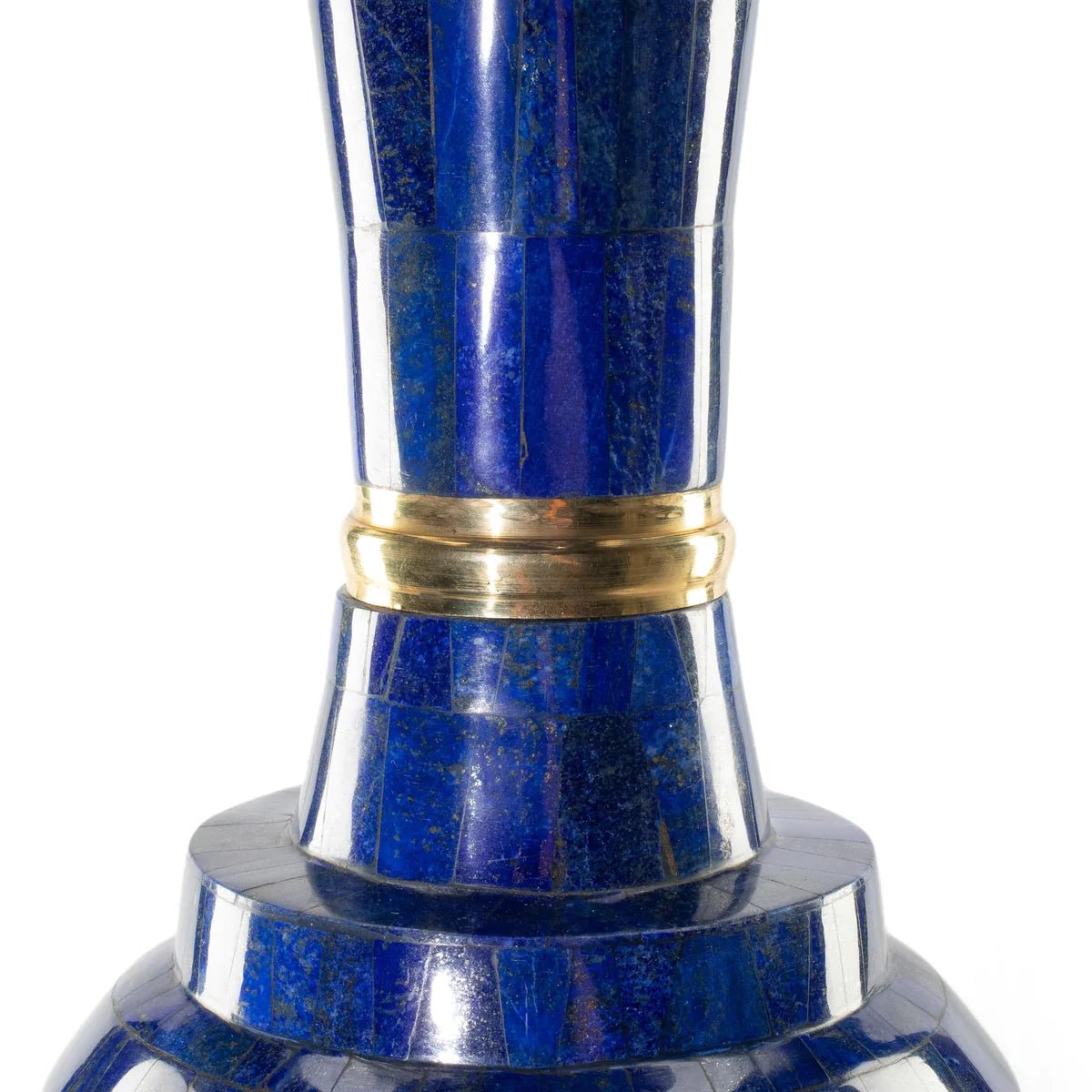 Lapis Lazuli Vase from Afghanistan - 29.5 17 lbs - Xformerz