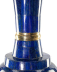 Lapis Lazuli Vase from Afghanistan - 29.5 17 lbs - Xformerz