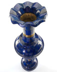 Lapis Lazuli Vase from Afghanistan - 29.5 17 lbs - Xformerz