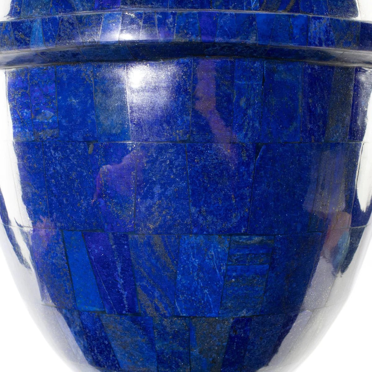 Lapis Lazuli Vase from Afghanistan - 29.5 17 lbs - Xformerz