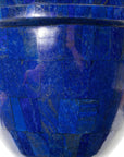 Lapis Lazuli Vase from Afghanistan - 29.5 17 lbs - Xformerz