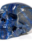 Lapis Skull Carving 7" / 3,731g - Xformerz