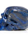 Lapis Skull Carving 7" / 3,731g - Xformerz