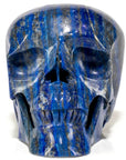 Lapis Skull Carving 7" / 3,731g - Xformerz