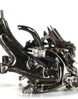 Megatron Head Inspired Recycled Metal Art Sculpture - Xformerz