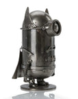 Minion Batman Inspired Recycled Metal Sculpture - Xformerz