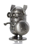 Minion Captain America Inspired Recycled Metal Sculpture - Xformerz