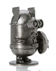 Minion Captain America Inspired Recycled Metal Sculpture - Xformerz