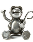 Monkey Recycled Metal Sculpture - Xformerz