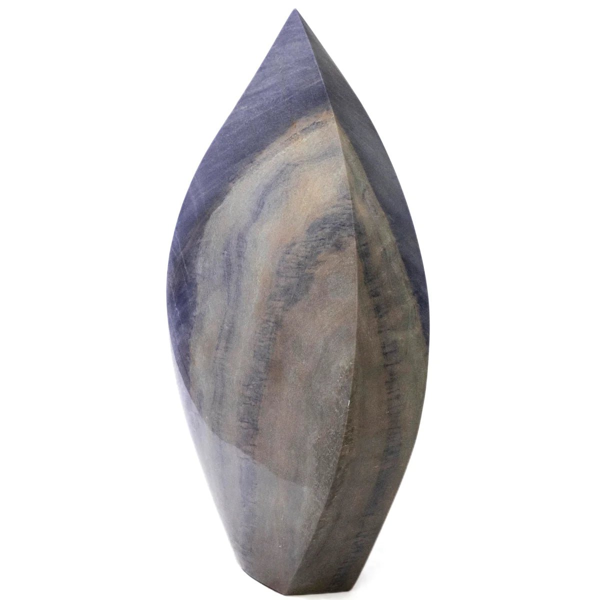 Natural Blue Quartz Flame 49" / 802 lbs - Xformerz