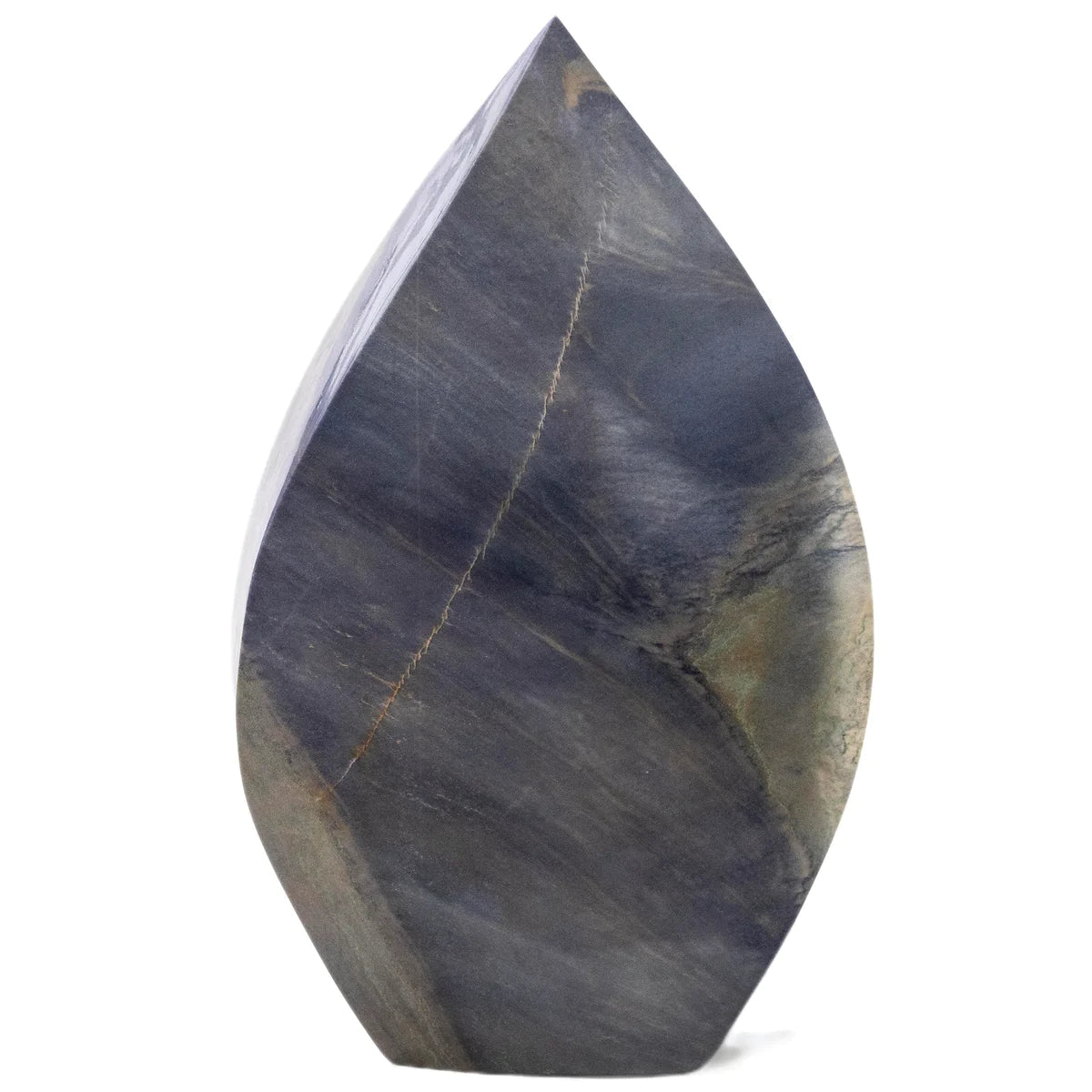 Natural Blue Quartz Flame 49" / 802 lbs - Xformerz