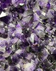 Natural Brazilian Amethyst Crystal Geode on Custom Stand - in 237 lbs - Xformerz