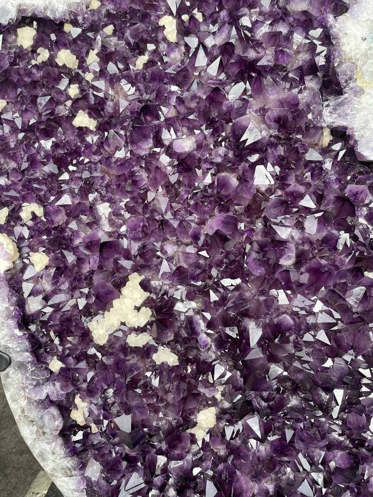 Natural Brazilian Amethyst Geode - 70 in 803 lbs - Xformerz