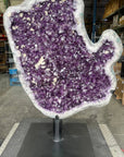 Natural Brazilian Amethyst Geode - 70 in 803 lbs - Xformerz