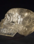 Natural Brazilian Citrine Hand Carved Skull - 26 kg - Xformerz