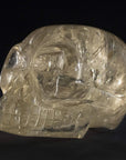 Natural Brazilian Citrine Hand Carved Skull - 26 kg - Xformerz