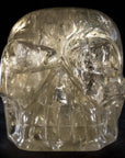 Natural Brazilian Citrine Hand Carved Skull - 26 kg - Xformerz